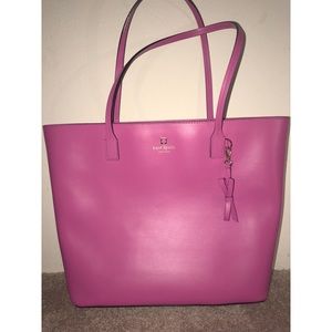 Kate Spade Sawyer Street Tori Smooth Leather Tote